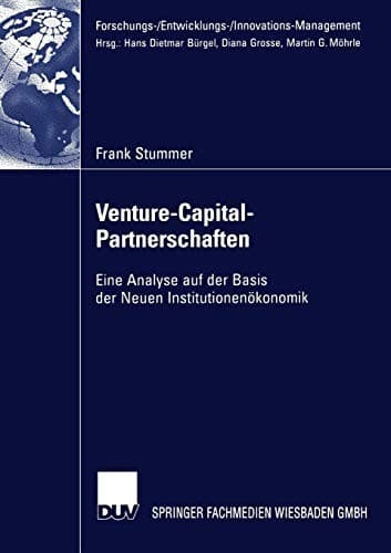 Venture-Capital-Partnerschaften