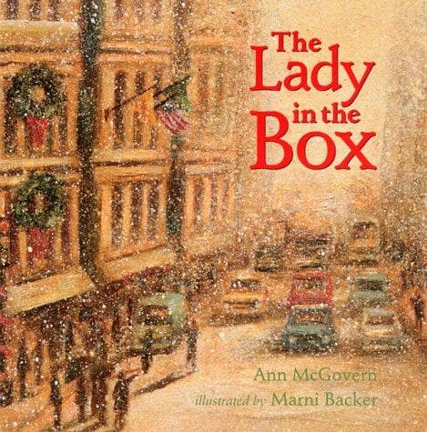 Cover image for The lady in the box