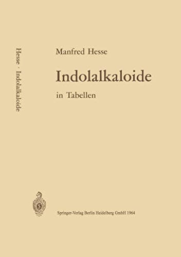 Cover image for Indolalkaloide in Tabellen