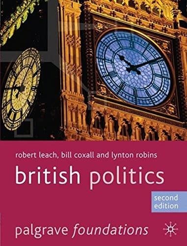 Cover image for British Politics