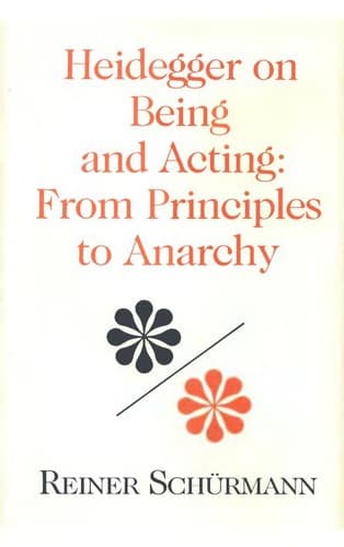 Cover image for Heidegger on Being and Acting