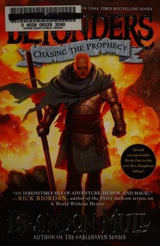 Cover image for Chasing the Prophecy