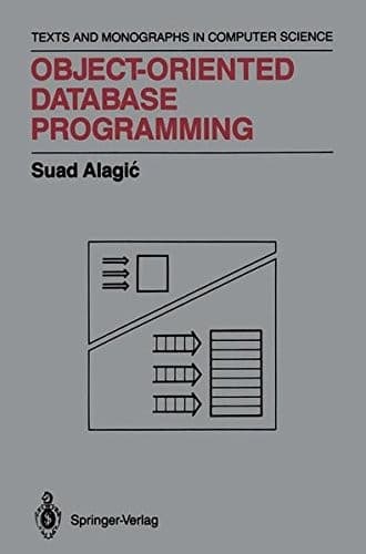 Cover image for Object-Oriented Database Programming