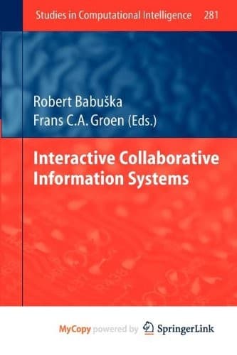 Cover image for Interactive Collaborative Information Systems