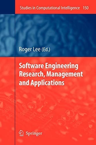 Cover image for Software Engineering Research, Management and Applications