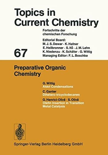 Cover image for Preparative Organic Chemistry