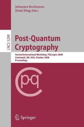 Cover image for Post-Quantum Cryptography