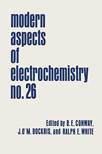 Cover image for Modern Aspects of Electrochemistry