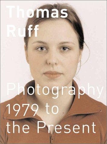 Cover image for Thomas Ruff