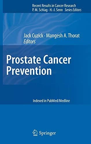 Cover image for Prostate Cancer Prevention