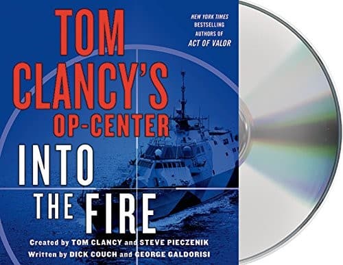 Cover image for Tom Clancy's Op-Center : Into the Fire