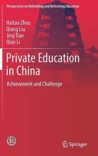 Cover image for Private Education in China