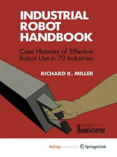 Cover image for Industrial Robot Handbook