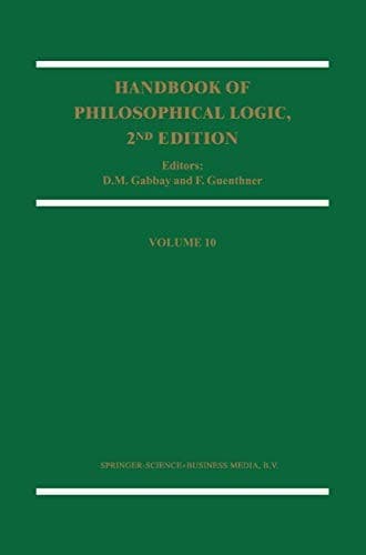 Cover image for Handbook of Philosophical Logic, 2nd Edition