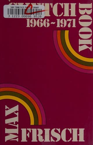 Cover image for Sketchbook, 1966-1971