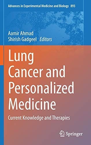 Cover image for Lung Cancer and Personalized Medicine