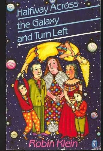 Cover image for Halfway across the galaxy and turn left