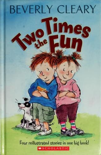 Cover image for Two times the fun