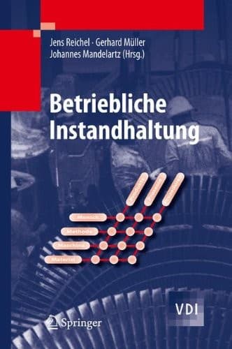 Cover image for Betriebliche Instandhaltung