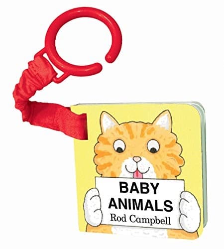 Cover image for Baby Animals Shaped Buggy Book