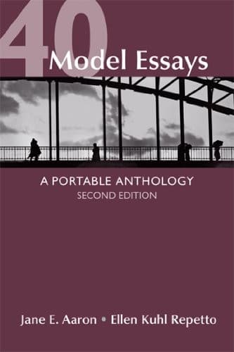 Cover image for 40 Model Essays