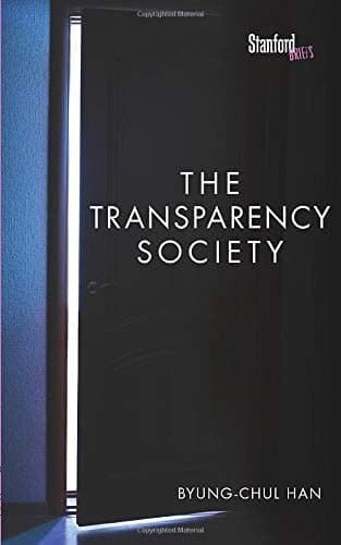 Cover image for The Transparency Society