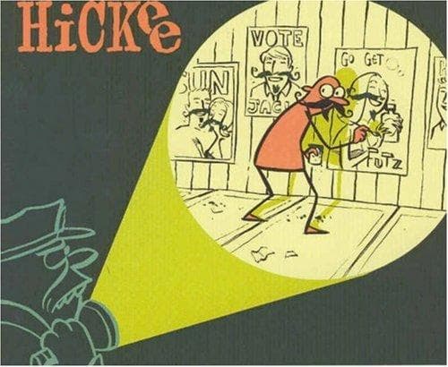 Cover image for Hickee