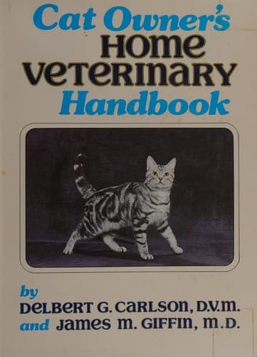 Cover image for Cat owner's home veterinary handbook