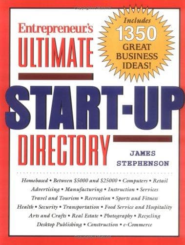 Cover image for Ultimate Start-Up Directory