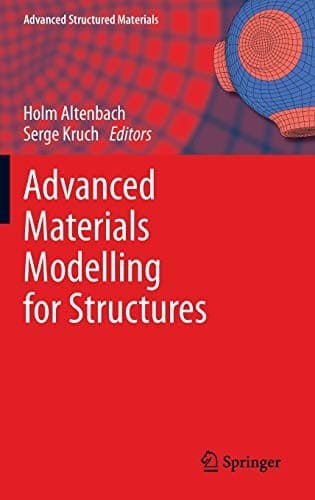 Cover image for Advanced Materials Modelling for Structures