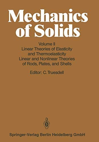 Linear Theories of Elasticity and Thermoelasticity
