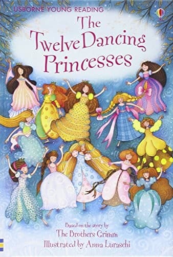 Cover image for The Twelve Dancing Princesses