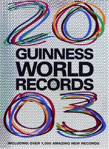 Cover image for Guinness World Records 2003 (Guinness World Records)
