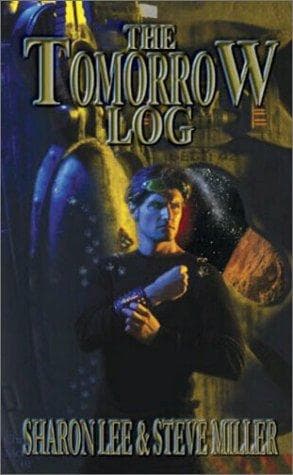 Cover image for The Tomorrow Log