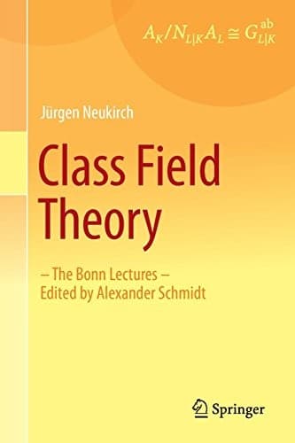 Cover image for Class Field Theory