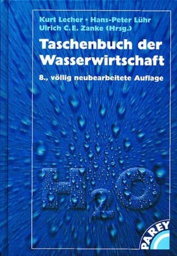 Cover image for Taschenbuch der Wasserwirtschaft