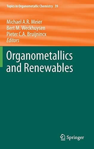 Cover image for Organometallics and Renewables