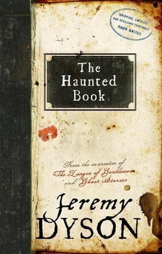 Cover image for The Haunted Book
