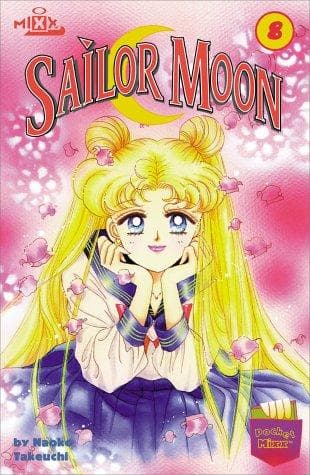 Cover image for Sailor Moon Vol. 8