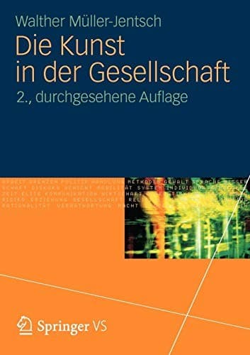 Cover image for Die Kunst in der Gesellschaft