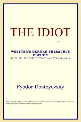 Cover image for The Idiot
