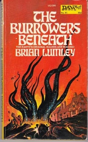 Cover image for The burrowers beneath.