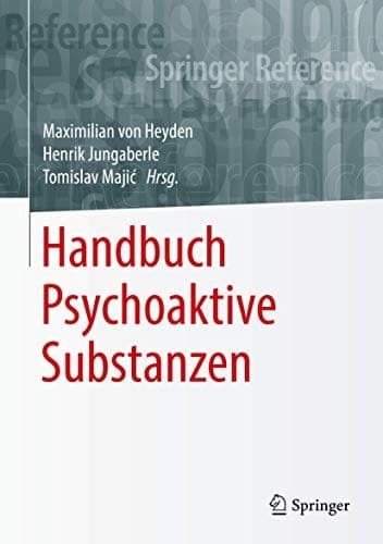 Cover image for Handbuch Psychoaktive Substanzen
