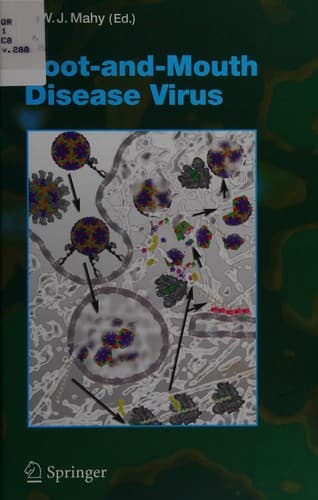Cover image for Foot-and-mouth disease