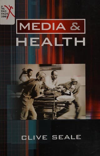 Cover image for Media and health