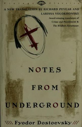 Cover image for Notes from underground