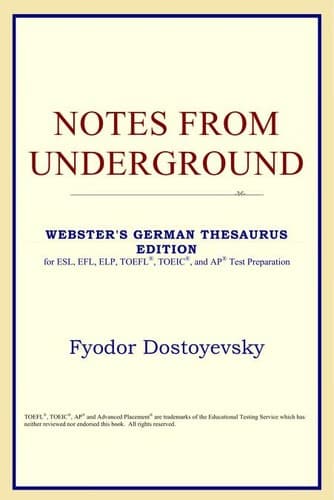 Cover image for Notes From Underground