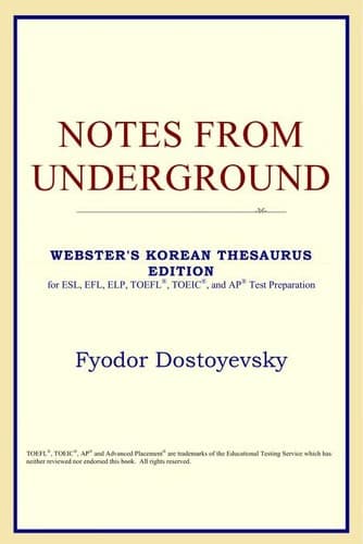 Cover image for Notes From Underground