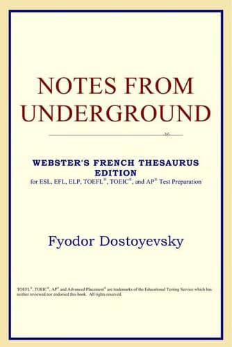 Cover image for Notes From Underground