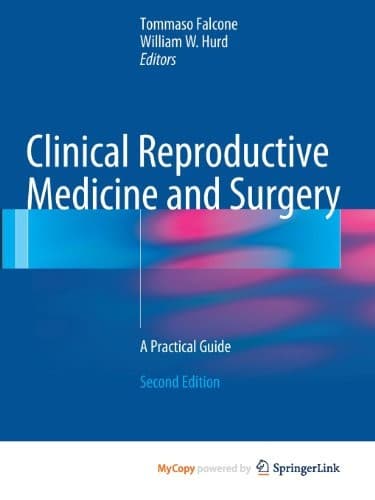 Cover image for Clinical Reproductive Medicine and Surgery